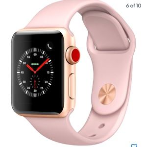 Apple Watch 38mm Series 3 with 3 Sport Bands + Charger